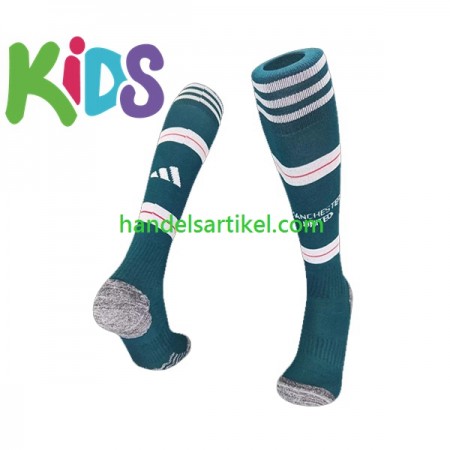Manchester United Kinder Socken Auswärts 2023/24